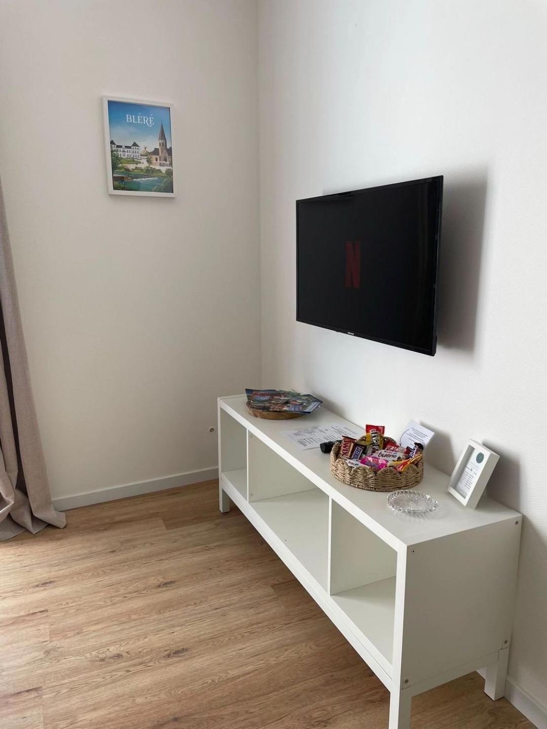 Appartement Chaleureux Blere المظهر الخارجي الصورة